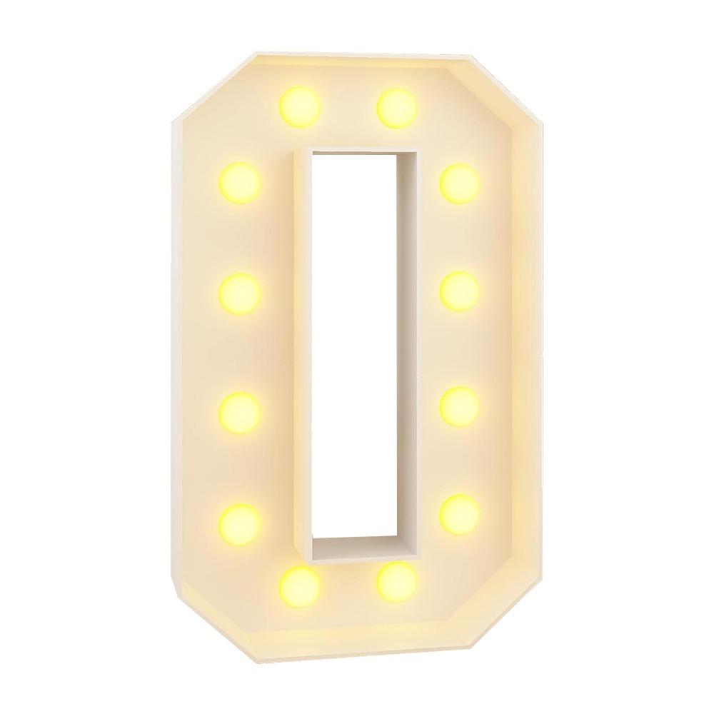 91cm LED Light Balloon Light Up Balloons Birthday Balloon Frame  Birthday Decoration