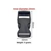 Neu für Motorrad Fahrradhelm Schnallen Kinnriemen Motocross Motorrad Speed Nähclip Flexibler Clip