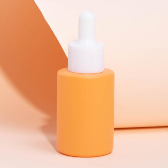 Dávkovač lahvičky Praktické kompaktní lehké skleněné kapátko Prázdné lahvičky na esenciální oleje Kosmetické potřeby