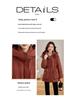 Women's Mid-Length Hooded Down Jacket - Winter Fashion Coat YE6320