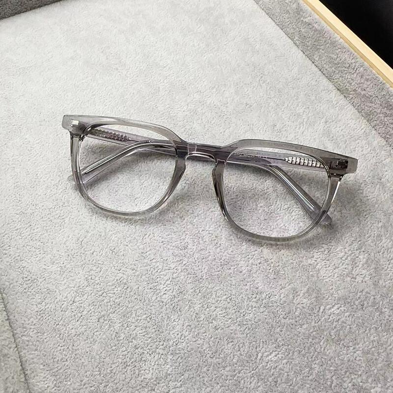 Korean Lightweight Numbered Reading Glasses Men Student Retro Myopia Glasses Prescription eyeglasses customizable woman -2.75