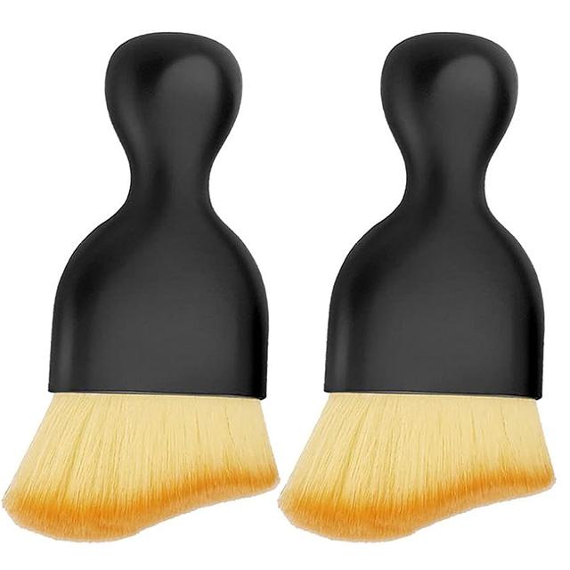 Soft Cleaning Brush Keyboard Interior Crevices Cleaning Brush Car Dashboard Conditioner Air Outlet Cleaner Dust Removal Tools