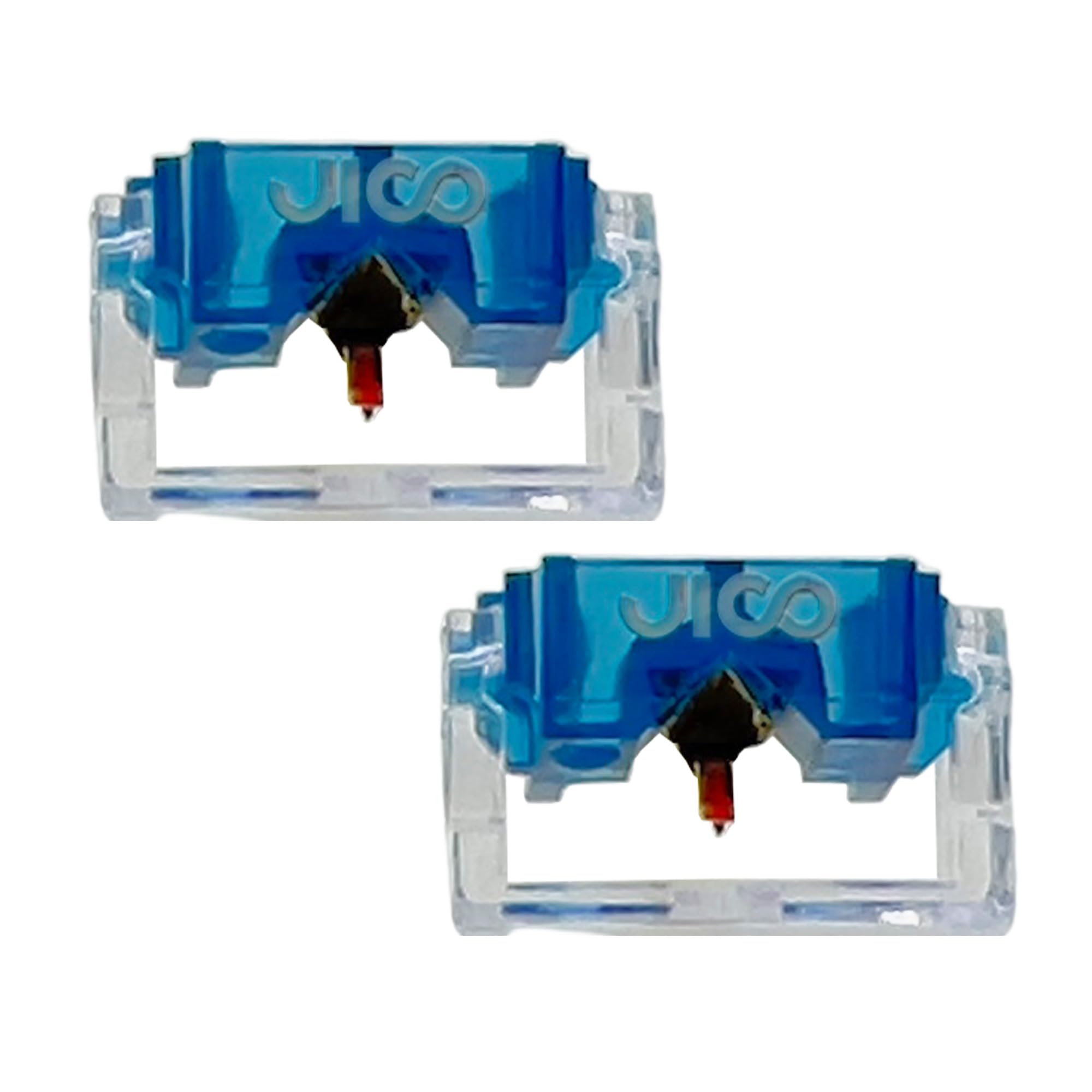 JICO SD Round Needle SD IMP 2PCS Seiki Gem Industry SH.192-44G/DJ TR.BLU (Nippon Co., Ltd.) синий