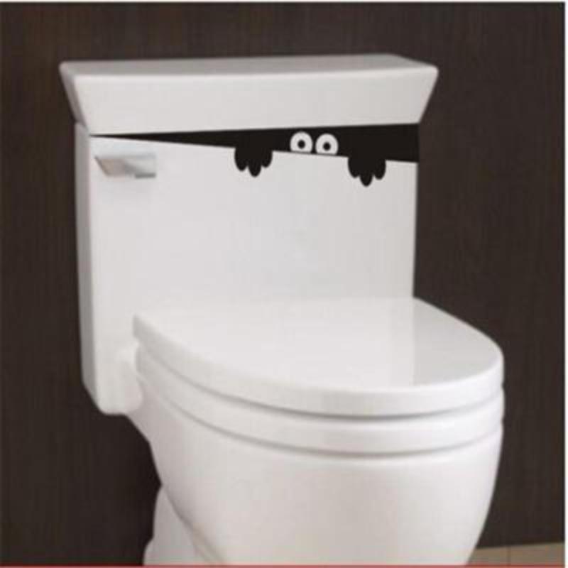 Toilet and Bathroom Sticker