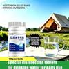 Drinking-Grade Chlorine Tablets 1 Bottle Of 100 Tablets Purify Water Disinfect Remove Odor Disinfecting Tablets