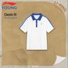 Li-Ning Kids' Unisex Breathable Short Sleeve Sport Polo T-Shirt