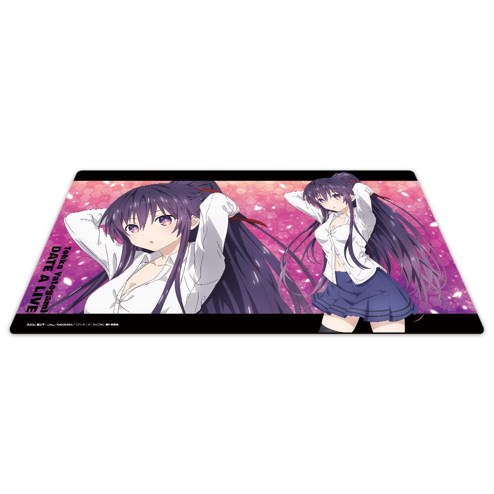 Date A Live IV Character Rubber Mat [Yatogami Tohka]