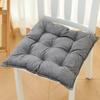 Luxurious Tech Fabric Tatami Chair Cushion - Heightening Seat for Home & Dining