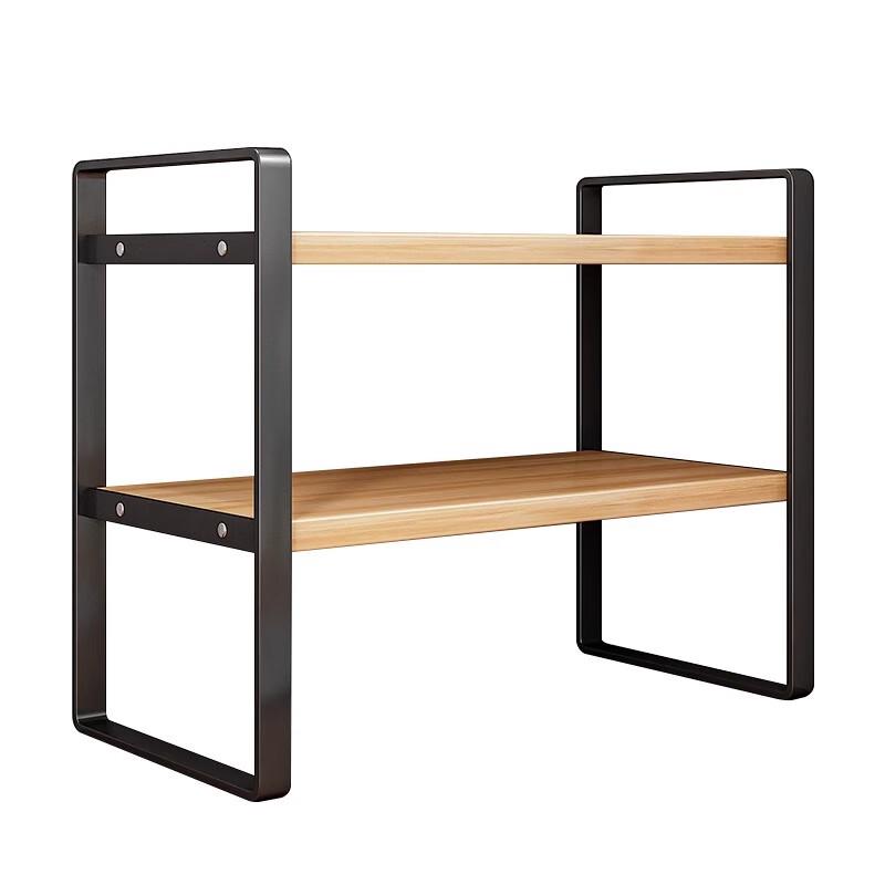 Ayoubu Double-Layer Desktop Organizer Shelf