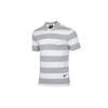 Sportswear Swoosh Striped Colorblock Short Sleeve Polo Men Tops Light-Grey White CJ4910-077