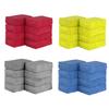 8PCS Microfiber Car Wax Applicator Pads, Soft Auto Detailing Sponge for Paint Polishing & Cleaning