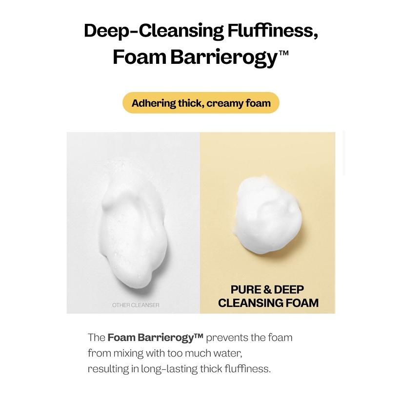 ma:nyo Pure & Deep Cleansing Foam 200ml (Ultra Moisture)
