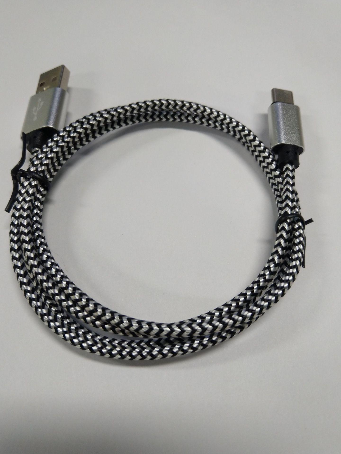 

123м Плетеный кабель Type-C с узором «змея» для быстрой зарядки для Android и USB-устройств Huawei 1m