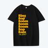 Kendrick Lamar GNX - Bing Bop Boom Camiseta masculina feminina Oversized 100% Algodão manga curta Estampa de verão Unissex sizetops