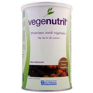 

Nutergia Vegenutril Какао Фундук 300г