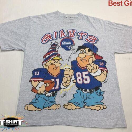 

NFL York Giants Looney Tunes York Giants Football Team Unisex T-shirt