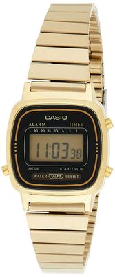 Casio LA-670WGA-1 - Rétro Or Numérique Dames