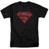 Superman "Elephant Rose Shield" T-Shirt - Regular or Tank - To 6X