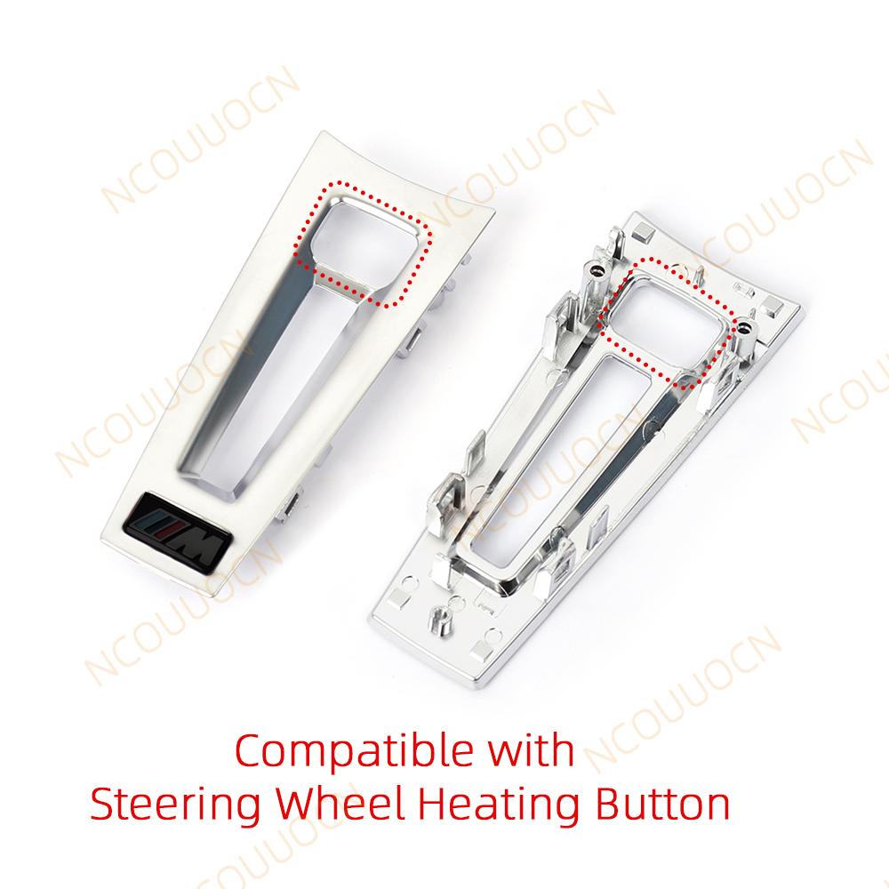 

For BMW G Chassis M1 M2 Paddle Button Set X345678 Series Steering Wheel Cover Modified Driving Mode Switching Module G20G30 G05 E
