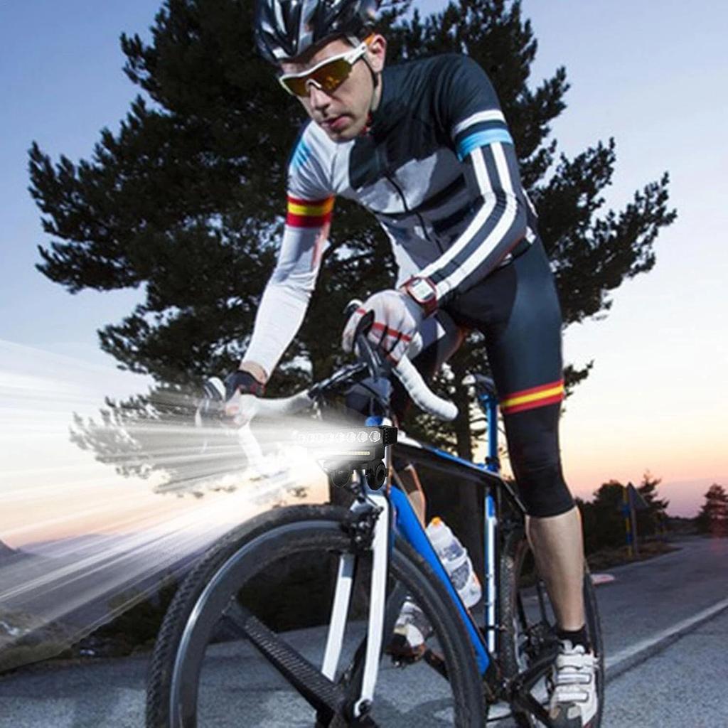 LED Bike Light Bicycle Front Headlight Waterproof Super Bright USB Rechargeable Multi-Models Cycling Lamp Tool Accessories