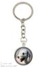 Bedlington Terrier, Rothbury Terrier, Rodbery Terrier - Keychain with Your Photo, Key Decoration, Bag Pendant from Art-Dog Brand