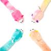 Chiwava 4-Piece 38cm Long Soft Plush Toy with Cat Bell, Rattle Sound, Small Mouse Activity Interactive Toy and Mouse
