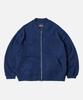 Frizmworks Heavyweight Sweat Zip Up Cardigan _ Blue