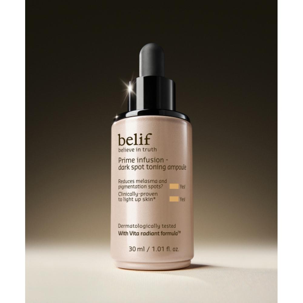 

Belif Prime Infusion Dark Spot Toning Ampoule 30ml NONE