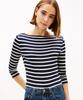 Tommy Hilfiger Slim Boat Neck Striped T-Shirt (T22G1Tto050Wt302C)