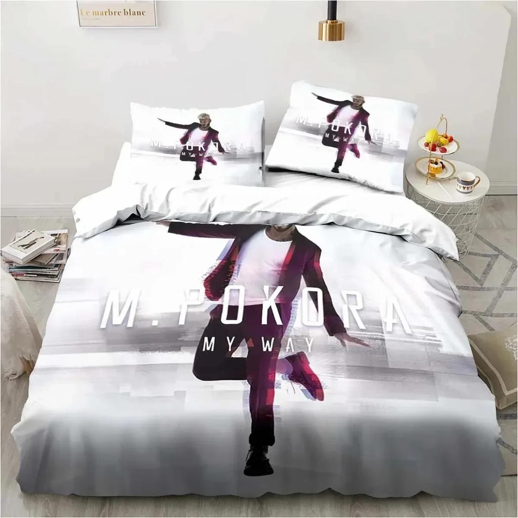 Comforter 3D Print Matt M. Pokora Bedding Set For Bedroom Soft Modern S Comefortable Kids And