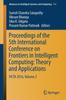 The Proceedings of the 5th International Conference On Frontiers In Intelligent Computing: Theory and Applications : FICTA 2016, Volume 2 : 516 Book