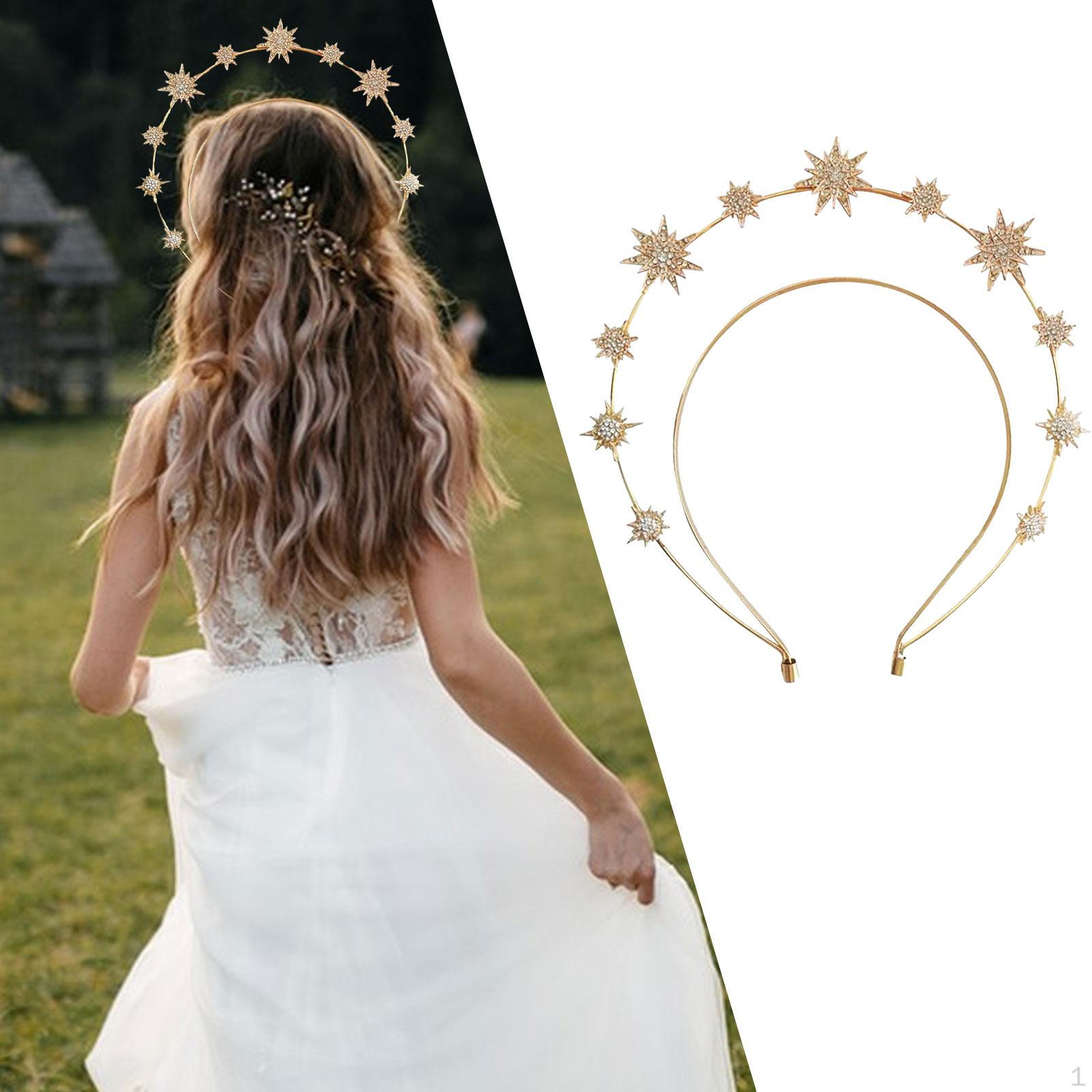 

Свадебный ободок для волос, женский реквизит для фотосессии, головной убор, головной убор для фестиваля, дня рождения, платье