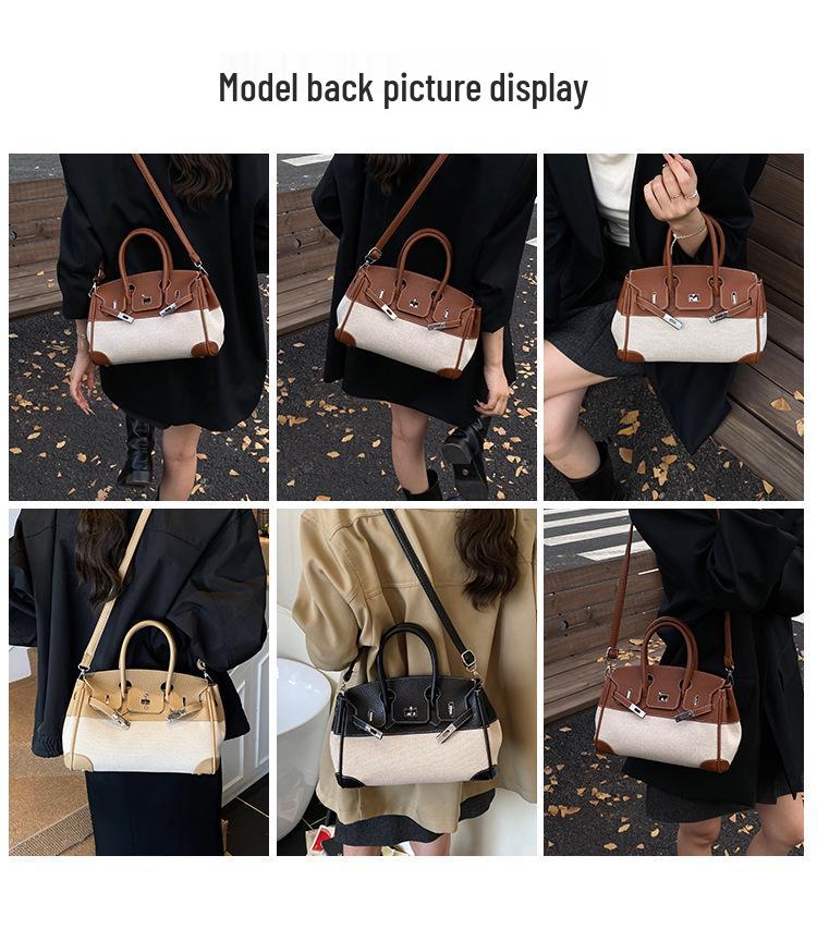 2025 Höst/Vinter Dam Mångsidig Mode Crossbody Handväska