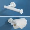 Stainless Steel Tissue Holder White Paper Roll Holder Toilet Paper Holder  Bathroom Kitchen