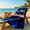 Asciugamano da Spiaggia Roblox Alta Assorbenza & Asciugatura Rapida Confortevole Leggero