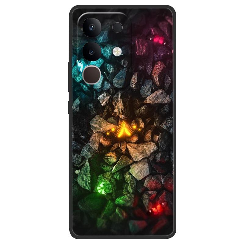 Phone Case For Vivo Y29 4G Cases Soft Silicone Cover For VIVO T4X 5G Fashion Case 2025  Shockproof Cover Full Protector Shells
