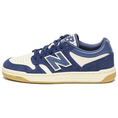 480 Vintage Indigo Gum Unisex Sneaker Blau Marine Leinen BB480LPC