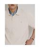 Binpolmen Cable Collar Neck Knit Ivory