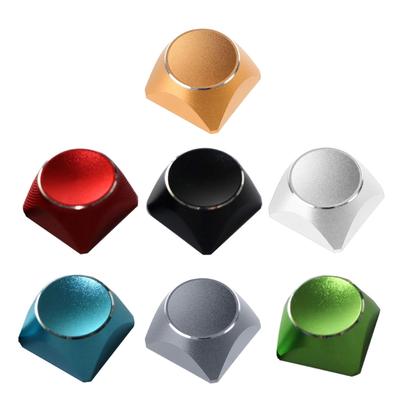 Aluminum Alloy Blank Keycaps XDA Profile Key Button for Switches Mechanical Keyboards Gamings Player