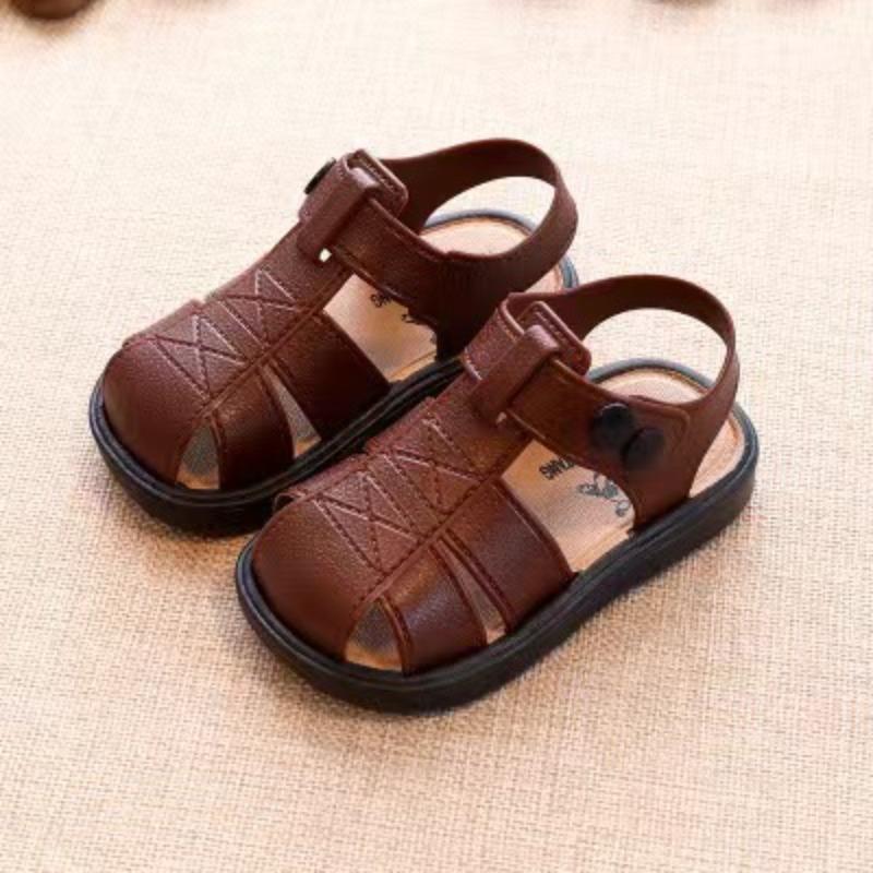 Summer Shoes for Toddler Boys 1-4 Years Old, Baby Sandals, Children's Anti-Slip Sandals, Infant Walking Shoes, Toddler Beach Shoes.