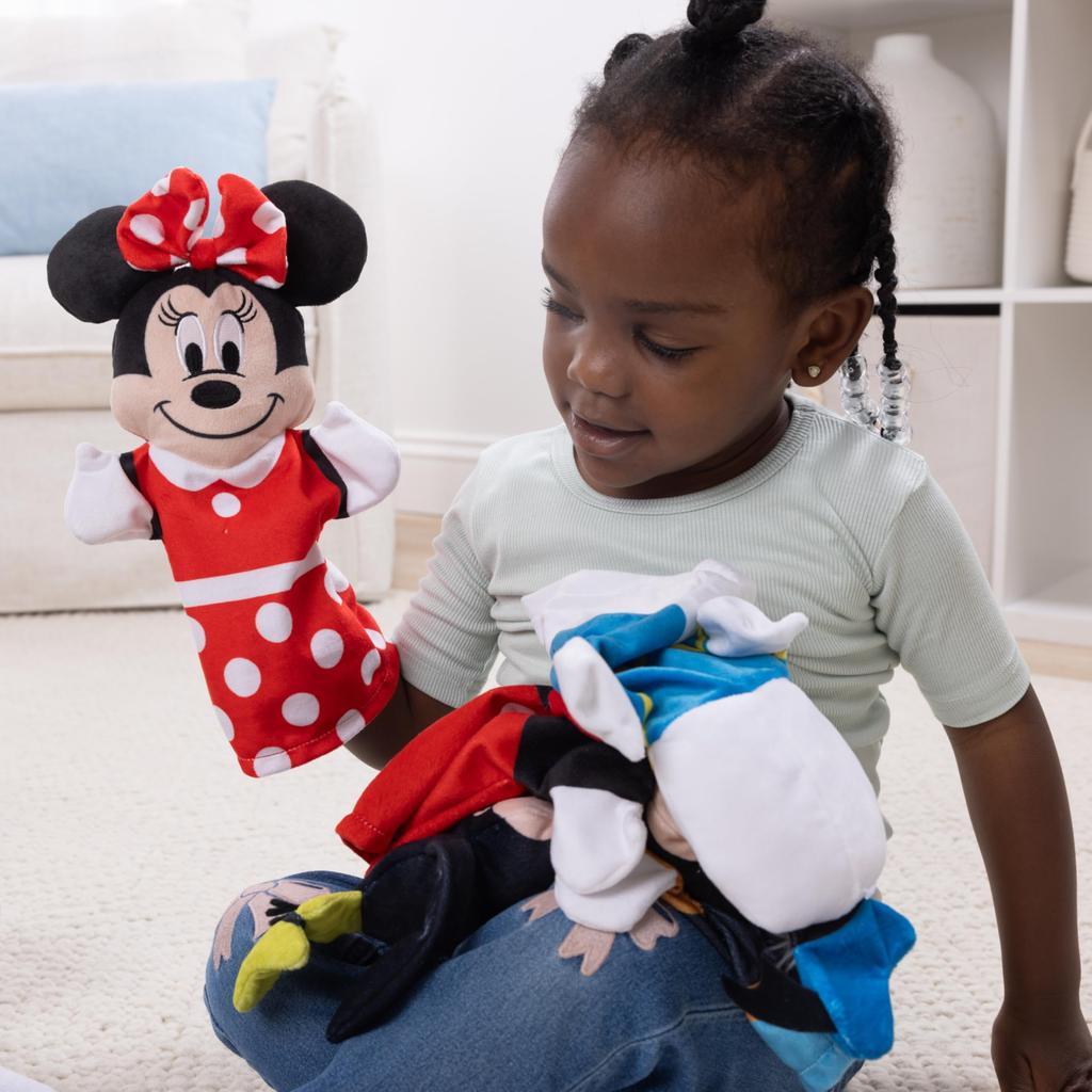 Melissa & Doug Mickey Mouse & Friends Soft & Cuddly Hand Puppets Plush