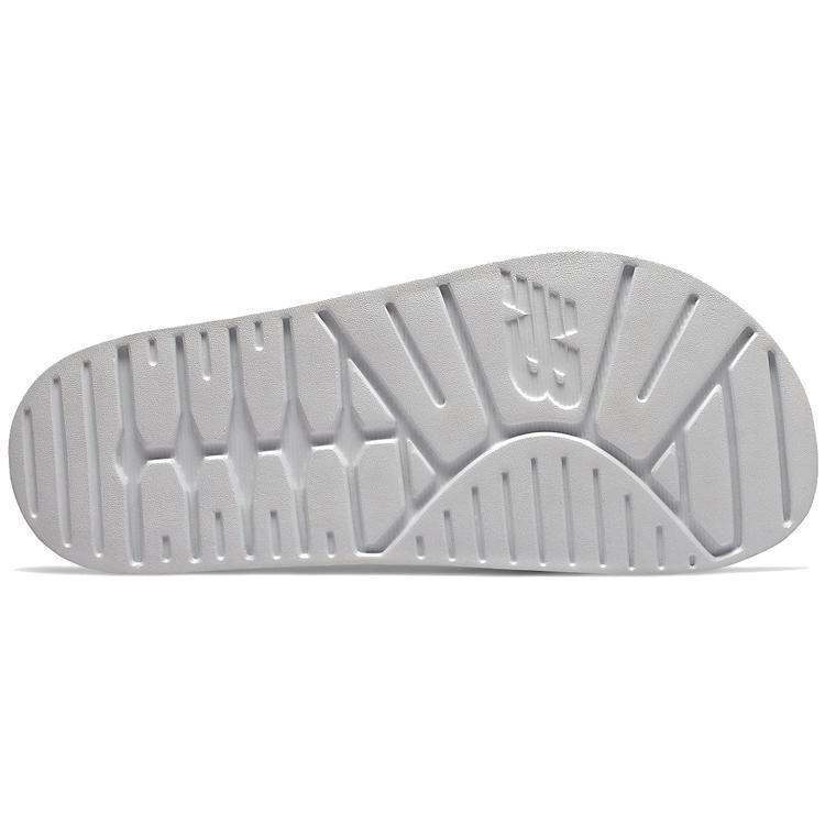 New New Balance 200 Series White Black Slippers 'White Black' Women's