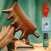 Multi-functional Sandalwood Gua Sha Comb for Face, Eye, Scalp, and Meridian Massage
