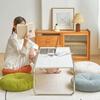 Round Floor Pillow for Adults, Meditation Floor Cushions Chenille Fabric Seat Pads Pillows Cushion for Living Room Balcony