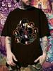 Vintage Rock 'n Roll '87 Graphic T-shirt - Dark Brown Band Tee