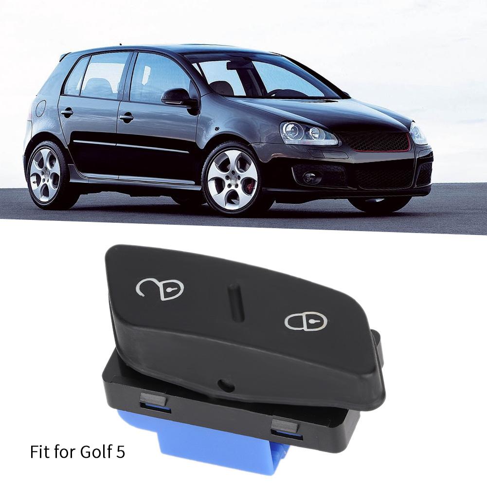 Car Central Door Lock Control Switch Controlling Button Fit for Golf 5 MK5 1K0962125B