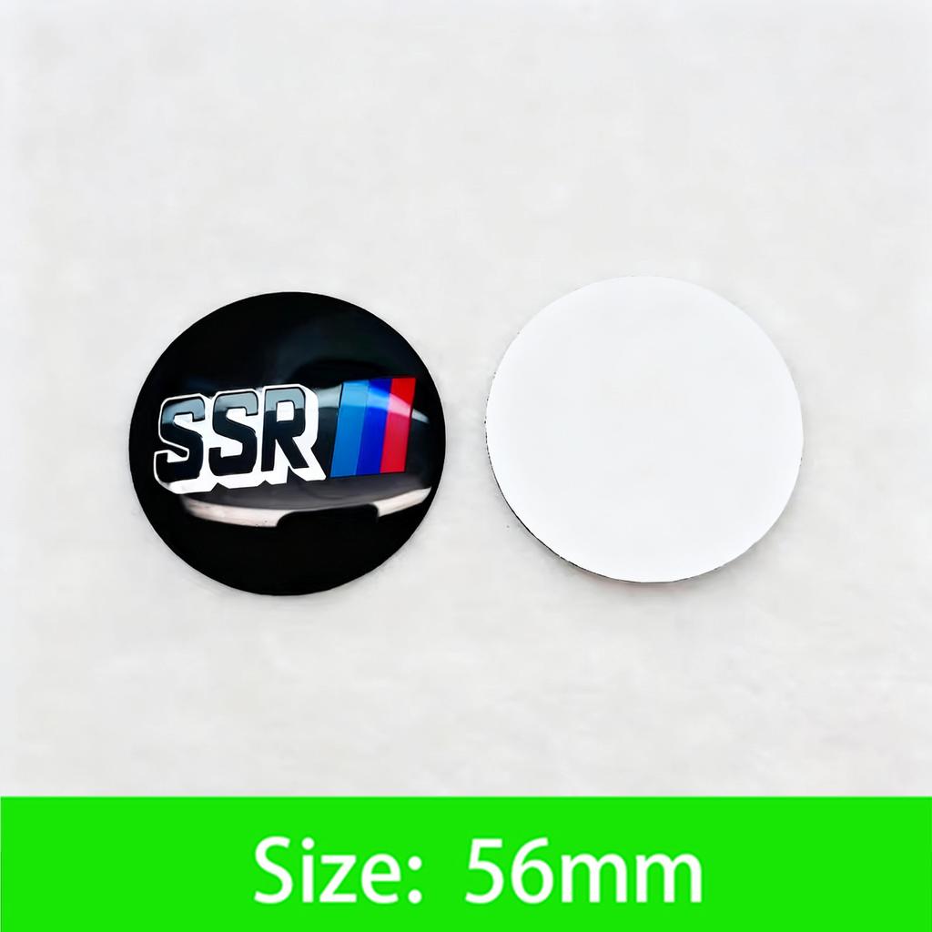 56-65mm Car Wheel Center Hub Cap Emblem Sticker Accessories For Chevrolet Cruze Sonic Silverado Trax Camaro Captiva Aveo Z71 SSR