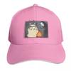 Three Ghibli Friends Cap Fashion Casual Baseball Caps Adjustable Hat Hip Hop Summer Unisex Baseball Hats Polychromatic