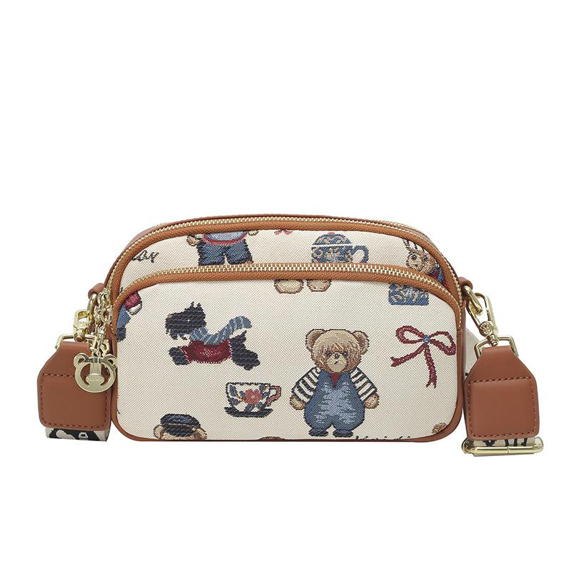 Katy Bär 2025 Niedliche Vielseitige Umhängetasche - Tägliche Crossbody-Tasche
