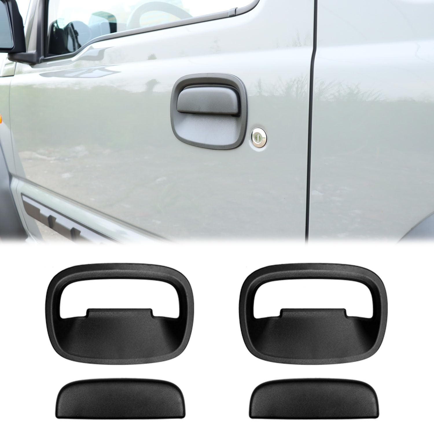 

New Suzuki JB64 Jimny Sierra JB74 Headlight Cover Fog Light Cover Tail Light Cover чёрный